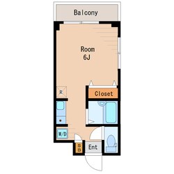 千鶴マンションの物件間取画像